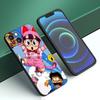 Custodia per Telefono Anime Dr Slump Arale Per Apple iPhone 12 13 Mini 11 14 15 Pro Max 7 8 Plus X XR XS SE 2020 2022 Custodia Nera in Silicone
