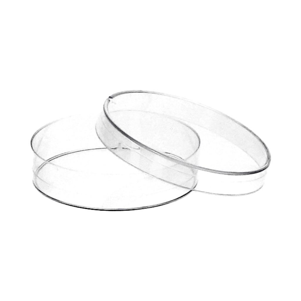 Szalki petriego plastikowe ps 55 x 14 mm 15 szt. - biospace