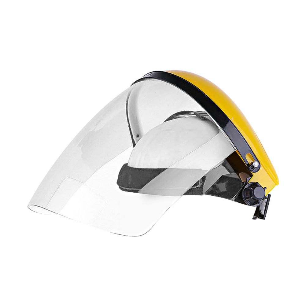 Anti UV Safety Face Shield PC Head Mount Ultraviolet Proof High Temperature Resistance Safety Guard Welding Face Guard