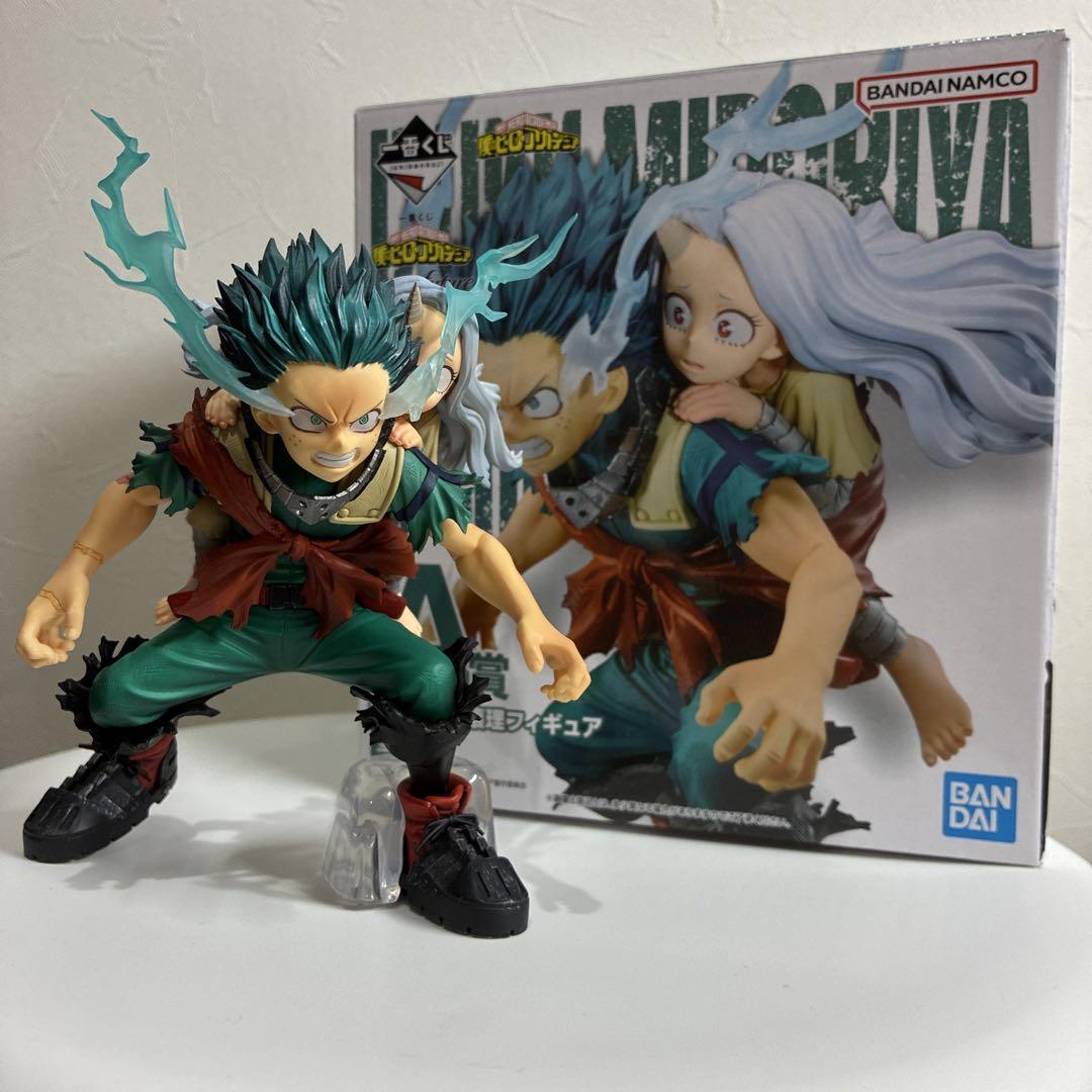 

[USED] My Hero Academia Figure A Prize Izuku & Eri