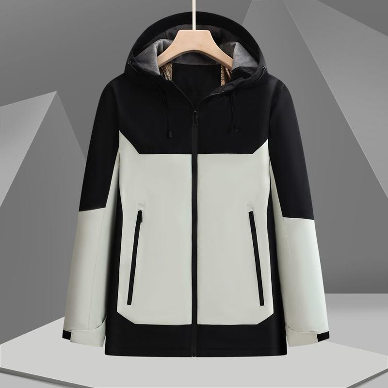 9588 Three-in-One Windbreaker: Unisex, Fashionable, Versatile, Thickened for Mountaineering.