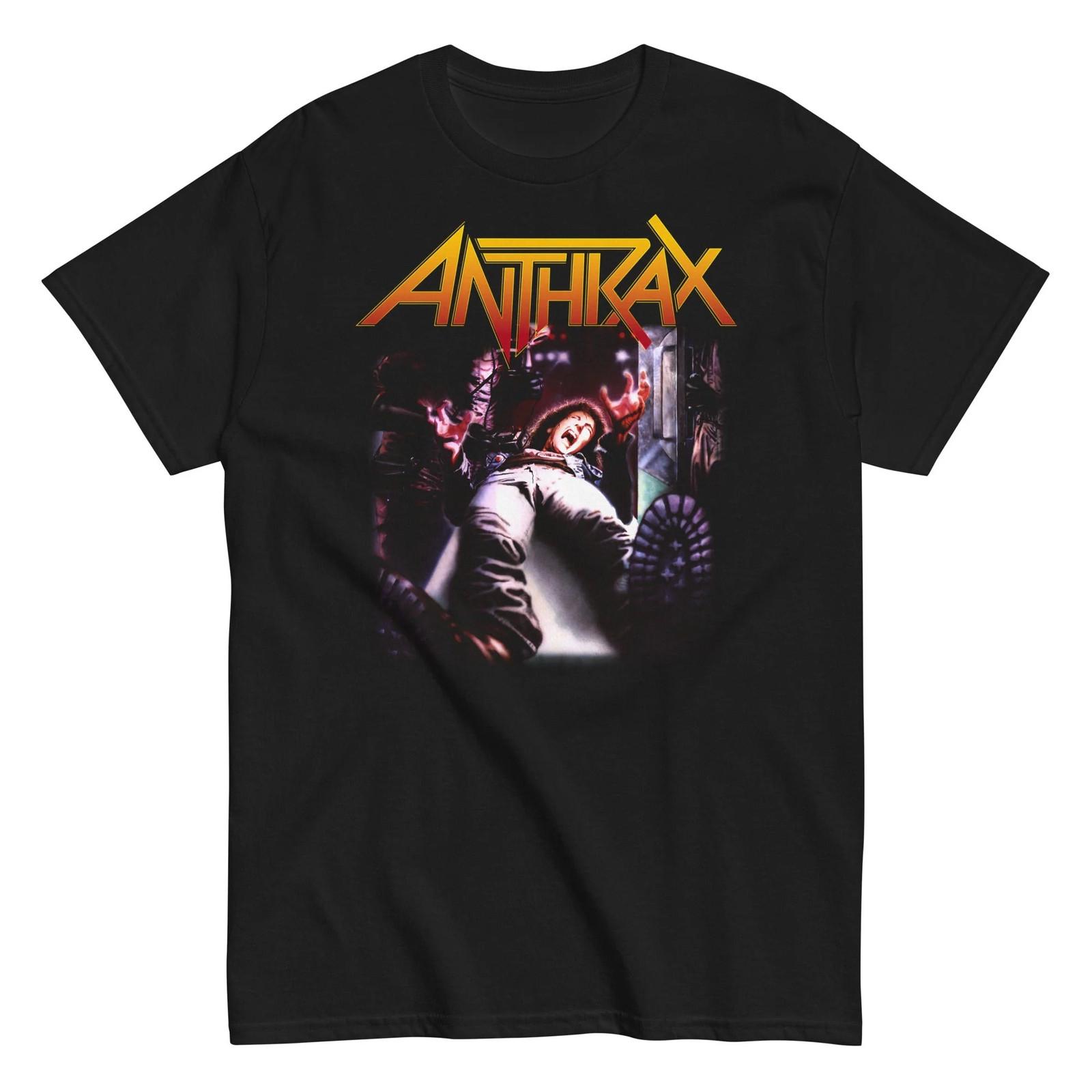 Anthrax - Футболка Умри на ногах S