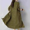 Long Sweater Cardigan for Women Korean-style Loose Knitted Coat Stylish Spring and Autumn Long-sleeved Knitted Cardigan