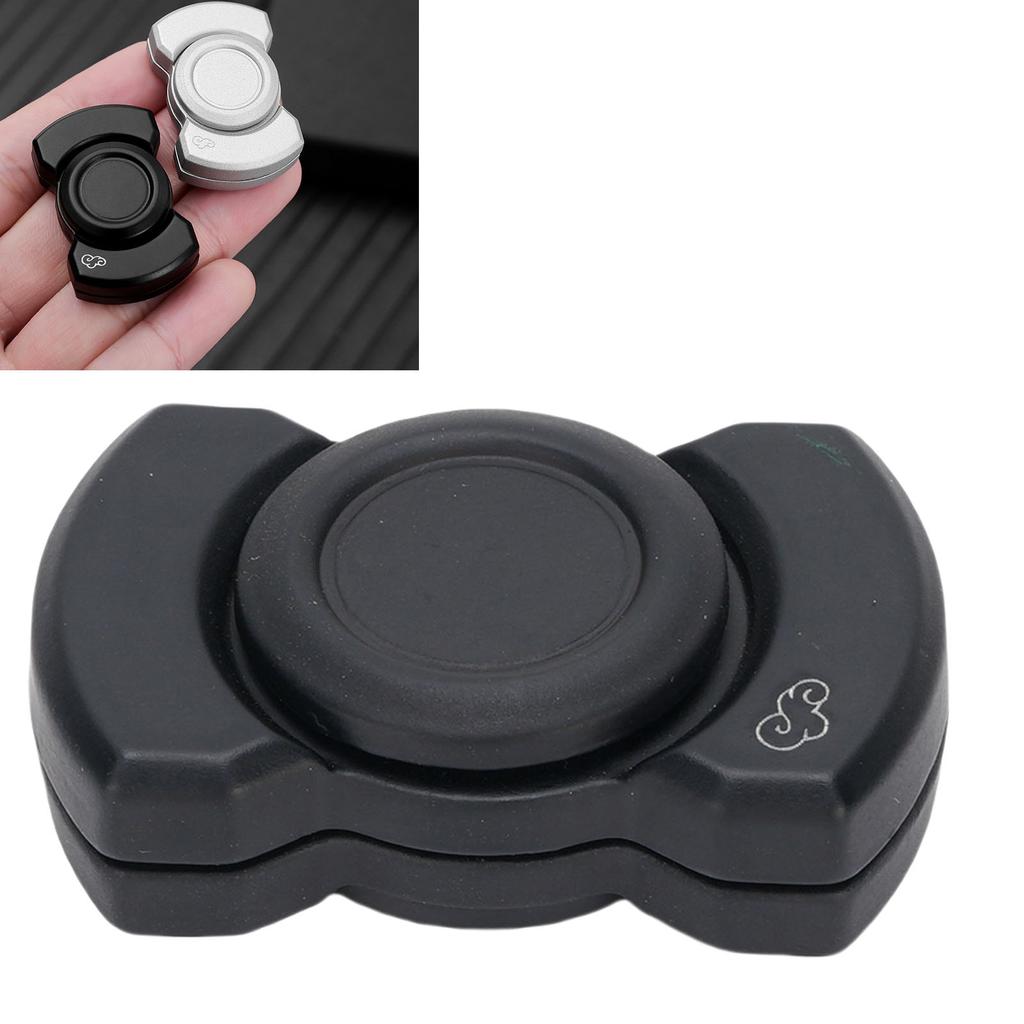 Push Card Slider Toy Stress Relief Fingertip Gyroscope Zinc Alloy Decompression Sensory Toy