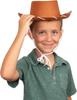 Cowboy Westernhüte und Bandanas für Kinder Kostümhüte Zubehör für Kleinkind Kinder Themen Geburtstagsparty Halloween Kostüm Kleidung