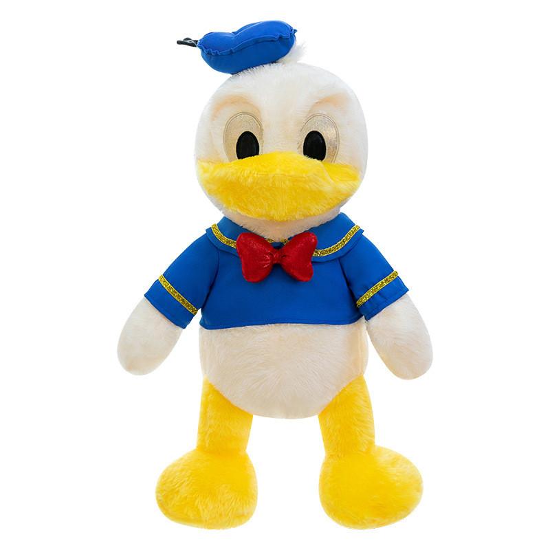 Donald Duck Stofftier mit weichem Kurzflor für Kindergeburtstagsgeschenk