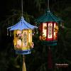 Mid-Autumn Festival Luminous Chinese Palace Lantern DIY Kit: Ancient-Style Handmade Flower Lantern for Children.