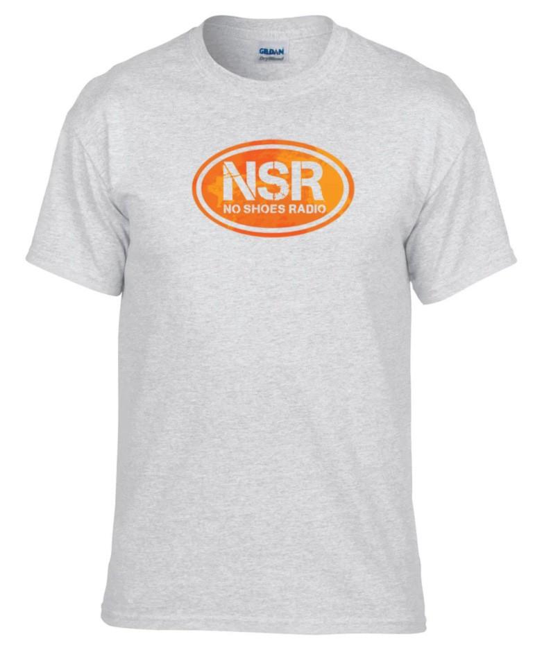Nsr No Shoes Radio Music T-Shirt 4XL