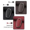 Metal Key Cover for Lingzhi V5/V6 Folding Remote