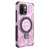 For OnePlus 13T 5G Magnetic Case Rotating Metal Kickstand PC + TPU Phone Back Cover