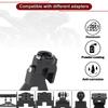 For Kawasaki ZH2     2024 2025 Motorcycle Aluminum GPS Navigation Bracket Phone Adapter Holder Support Mount