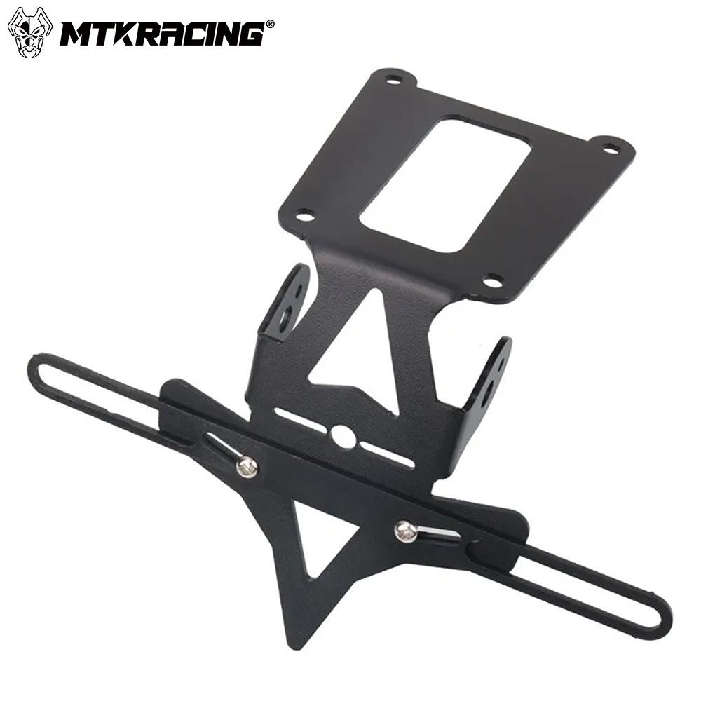 KTM 390 Adventure 2021-2023 Rear License Plate Frame Short Tail Bracket