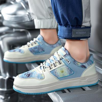 Men’s Jogging Sports Shoes Casual Street Style Running Sneakers Students Large Plus Size Skate Boarding Shoes