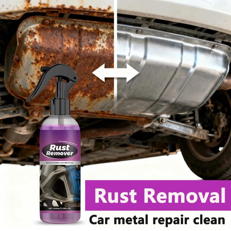 Car Rust Remover Spray Safe for
