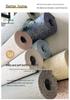 Thickened Self-Adhesive Diatom Mud Wall Sticker for Bedroom & Living Room