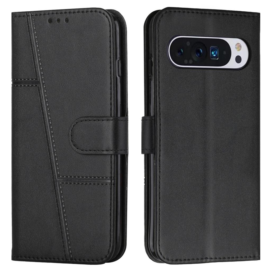 For Google Pixel 10 Pro XL/9 Pro XL Case Full Protection Card Slots Stand Leather Phone Cover