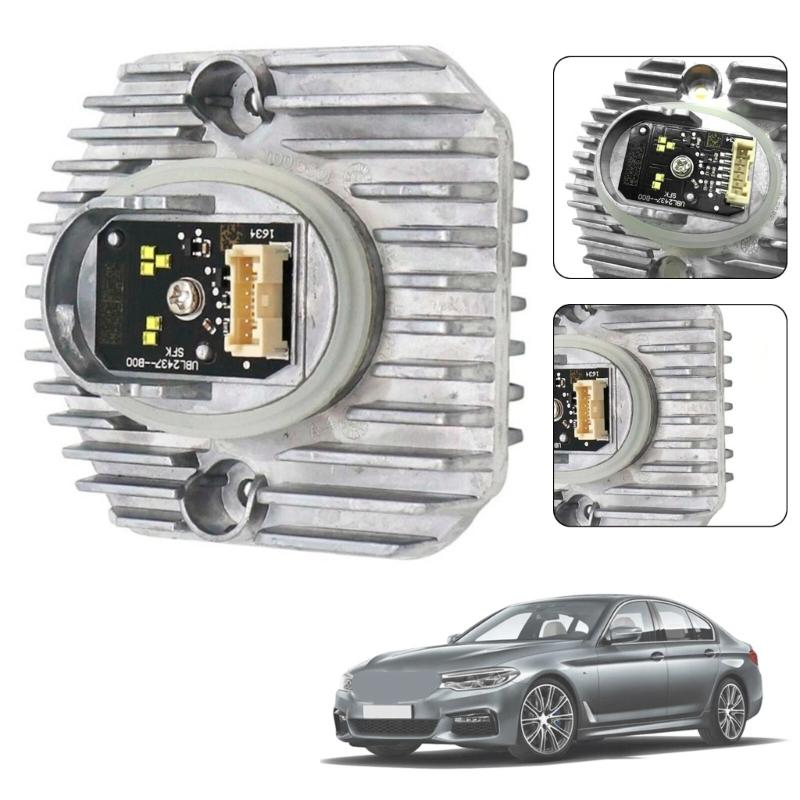 1 Pair High Brightness LED Daytime Running Lights Module Featuring Auto Dimming For G31 G38 520i 530i 540i 530e 540d 640i F90 M550i Enhanced Safety
