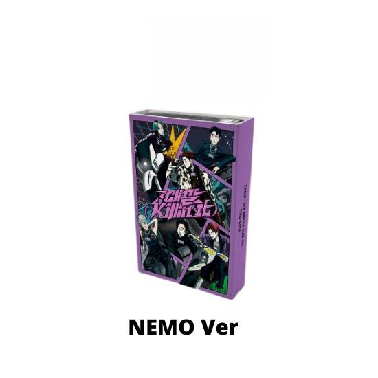 

NEMO Ver P1Harmony, первый полный альбом Killin It Ver