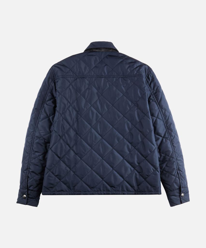Hogan Men'S Quilted Shirt Jacket