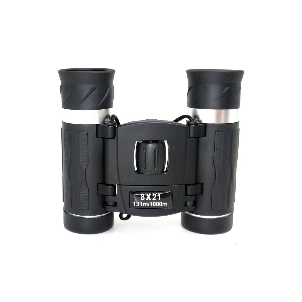 Compact 8X21 FMC Coating Mini Binoculars Lightweight Pocket Telescope for Adults Portable Bird Watching