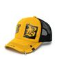BLACKBLOND Vividi Dual B Logo Trucker Mesh Cap (Mustard)