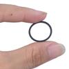 Precise 1.5mm Square Rubber Drive Belt For Vintaged Cassette Players Quiet Operations 20-100mm Folded