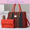 Urban Womens Pu Shoulder Bag With Contrast Stitching For Daily Use