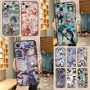 Genshin Impact Aesthetics Case For Samsung Galaxy M36 M12 M52 M06 M16 M56 M33 M15 M55 M31 M13 M14 M53 M32 M35 M34 M54