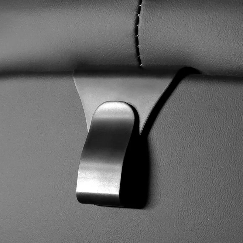 Car Sticker For Tesla Model X Model S 2023 Front Seat Hook Car Concealed Multi Functional Hook Interior Car Accessories Tools Mo