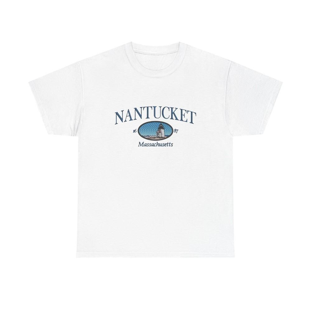 

Nantucket Massachusetts Graphic T Shirt NEW Unisex Heavy Cotton Tee Unisex T-Shirt XXXXL