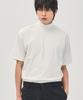 PRAIRIE Half-Neck Short Sleeve T-Shirt (Ivory)