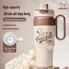SNOOPY Isolierter Becher mit Strohhalm
