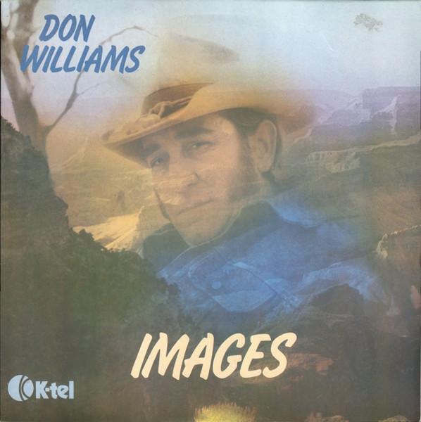 

LP Record DON WILLIAMS - Images NE1033 K-Tel 1978 UK Rock Used