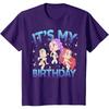 Kpop Dämonenjäger Geburtstag Chibi Gruppe T-Shirt | Trendige Fanbekleidung für Erwachsene