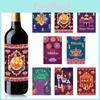 Decals Diwali Bottle Cultural Gala Event Decor Gift Wrapping Festivals Indian