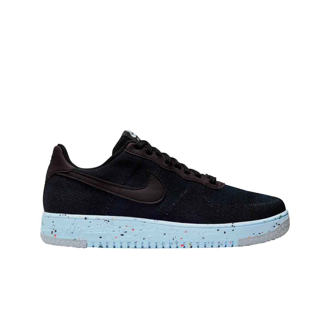 

Черные мужские кроссовки Nike Air Force 1 Low Crater Flyknit DC4831-001