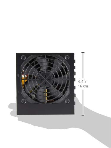 Silver Stone Strider Series Fully Modular 80Plus Gold Certified ATX Power Supply, 650W, SST-ST65F-GS-Rev
