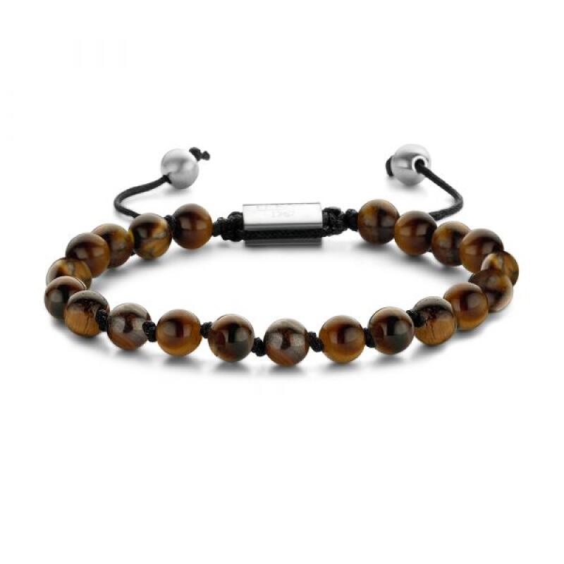 

[Frank 1967] Tiger Eye Gemstone Bracelet 6mm 7FB-0369