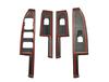 Carbon Fiber Window Switch Trim for 2022-2024 Ford Maverick