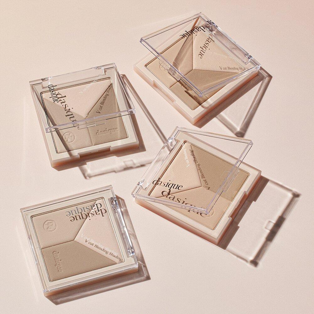 DASIQUE V-Cut Blending Shading 02 Cool Blending