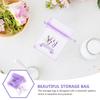 20Pcs Multi-Use Sachet Pouches Empty Lavender Bags Mesh Drawstring Organizers for Drawer Car Aromatic Storage Solutions