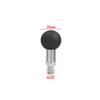 13-25mm Aluminum Alloy Ball Head Phone Car Mount Extension Rod with 1/4" Connector