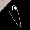 Shark Clip Design Large Pin Metal Hairpin Back Of Head Grab Clip