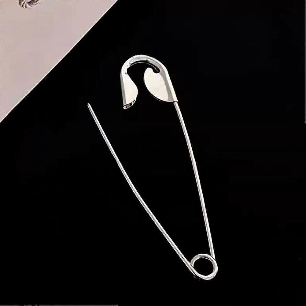 Shark Clip Design Large Pin Metal Hairpin Back Of Head Grab Clip