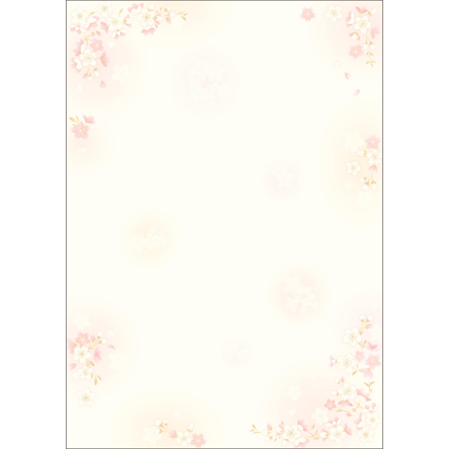 

Sasagawa Inkjet Paper Japanese Pattern Paper Japanese Heart Set A4 OA Compatible Edazakura 50 Sheets 4-1020