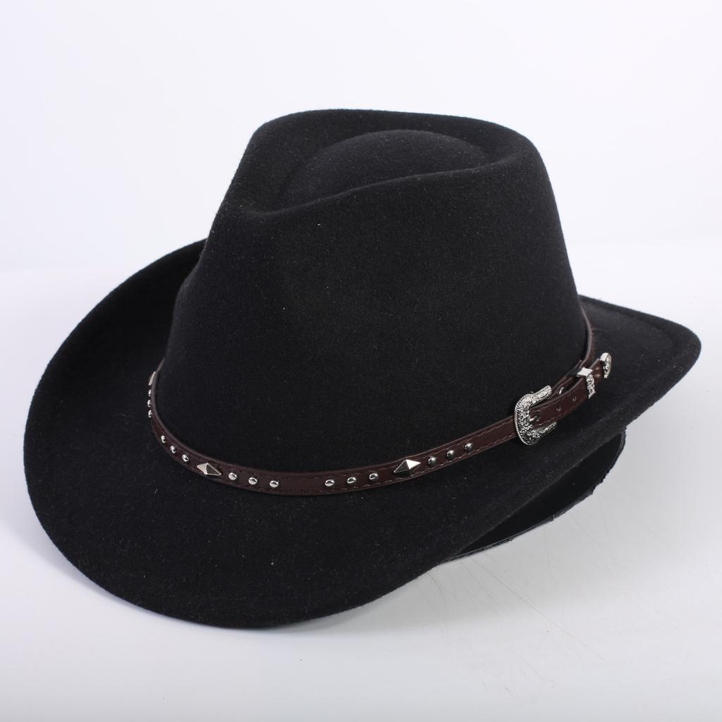 Popular children's fashion cute western cowboy hat, small rancher outdoor children's jazz hat