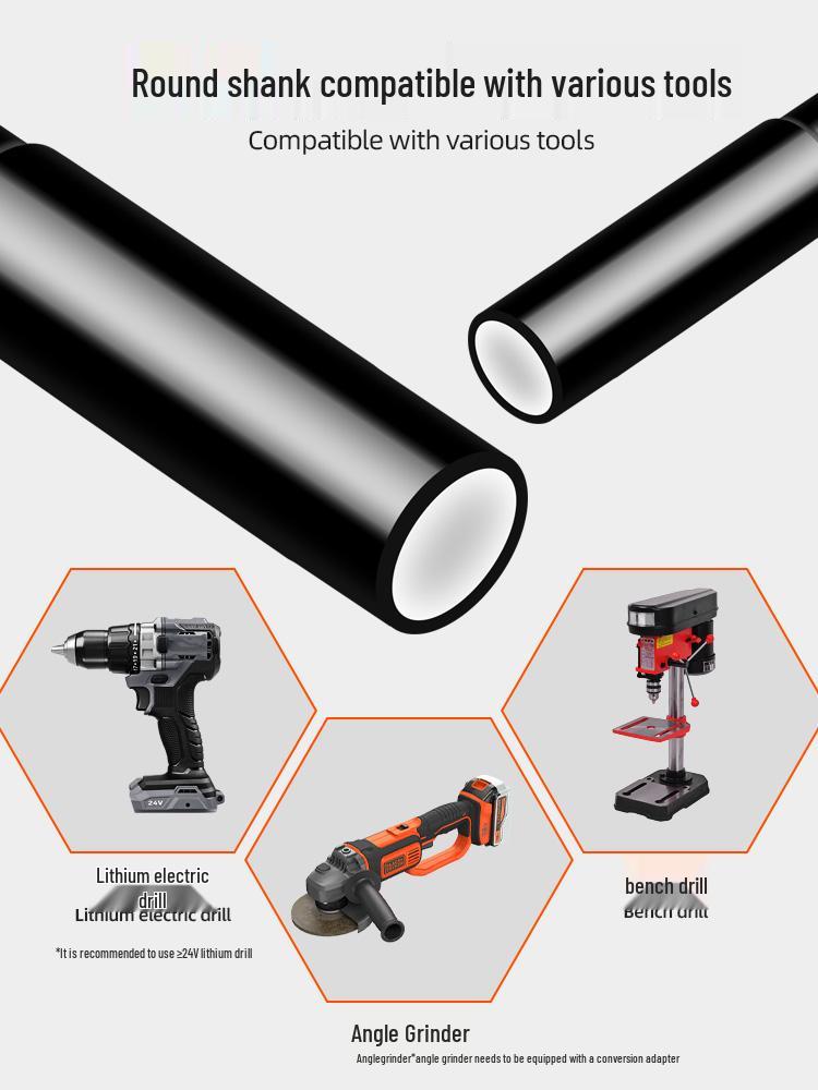 Tile and Glass Drill Bit - Hole Saw for Marble and Tile Drilling