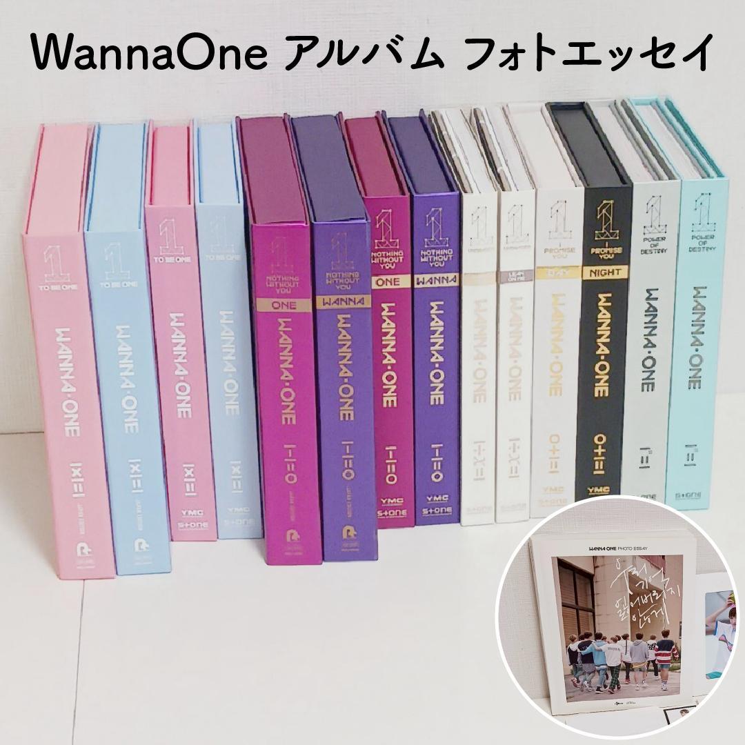 

[USED] WannaOne Album Photo Essay Set Summary