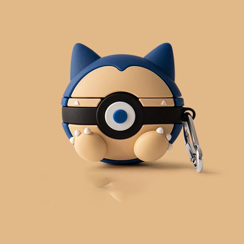 Cartoon Case for Beats Studio Buds+ Earphone Protector Silicone Soft Shell for Beats Studio Buds Cover With Keychain Funda