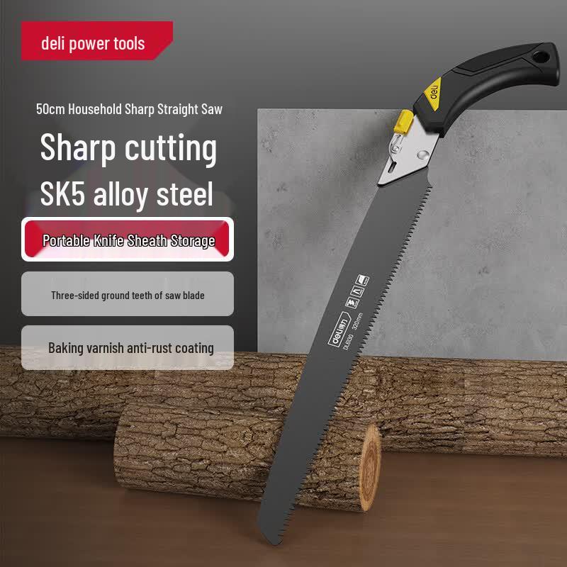 Deli DL6130 Sharp Straight Hand Saw